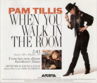 Pam Tills When You Walk In