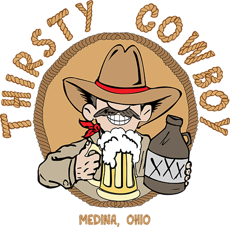 Thirsty Cowboy logo