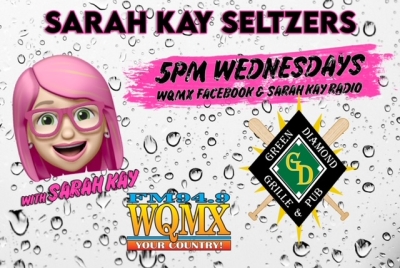 Sarah Kay Seltzers- TONIGHT!