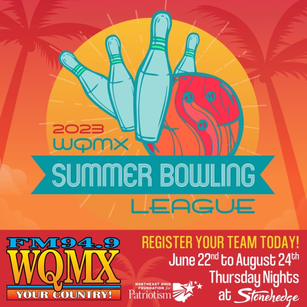 WQMX Summer Bowling League 2023