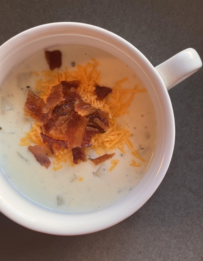 Soup Season: Cream of Potato