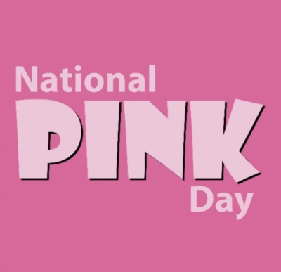 It&#039;s National Pink Day!