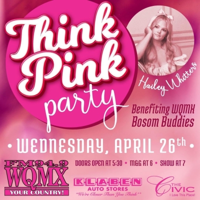 Think Pink Party- VIP SOLD OUT!