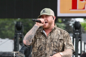 Jon Langston performs at The Country Fest, June 2021