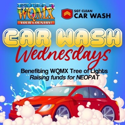 Sgt Clean Car Wash Wednesdays