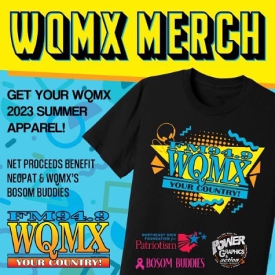 WQMX- We Have Merch!
