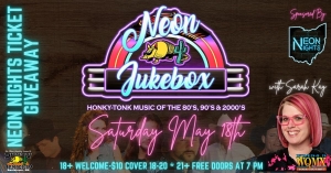 Neon Jukebox at the Dusty!