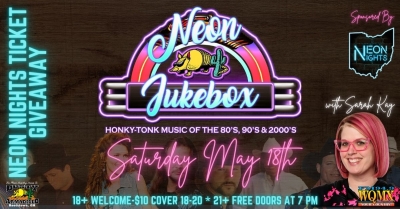 Neon Jukebox at the Dusty!
