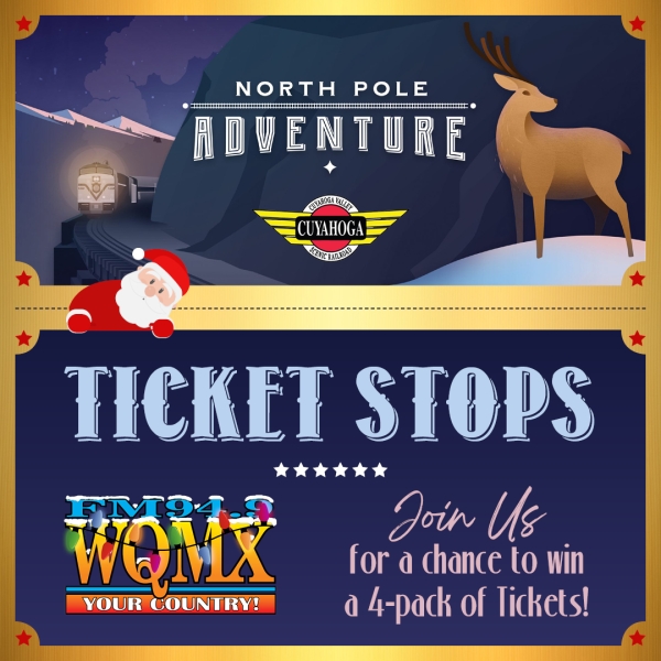 North Pole Adventure Ticket Stops 2022