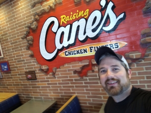 Ice T joins The Crew at Raising Cane&#039;s