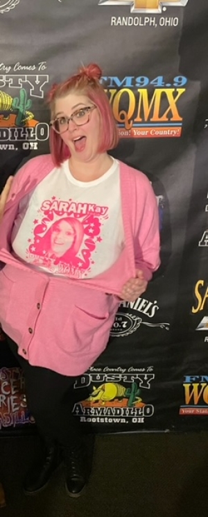 You Too Can Have a Sarah Kay Shirt!!!