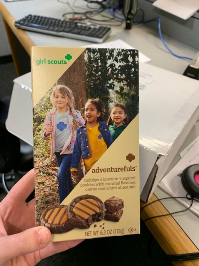 Girl Scout Cookies Are Coming!