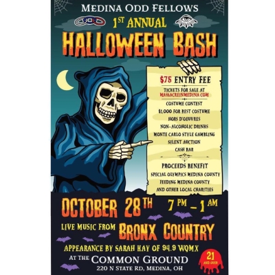 Halloween Party on Saturday!!!!