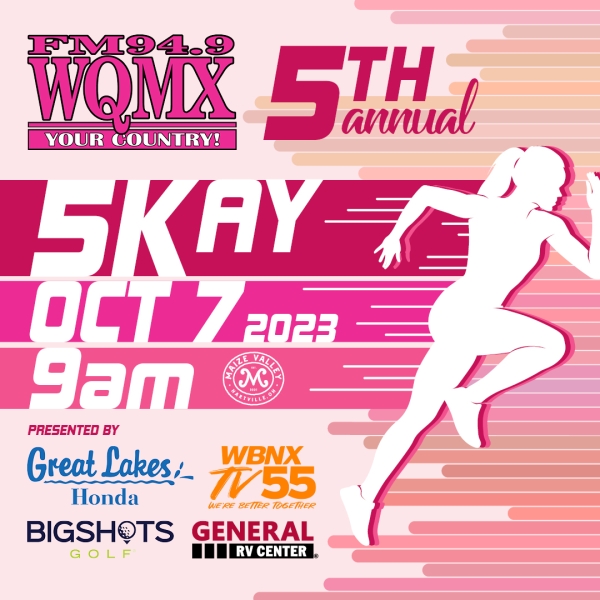 5th Annual WQMX 5Kay