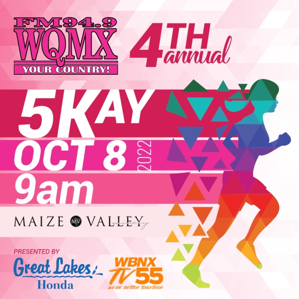 4th Annual WQMX 5Kay
