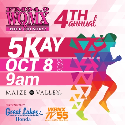 4th Annual WQMX 5Kay