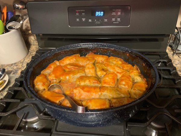 Cabbage Rolls For The Win!