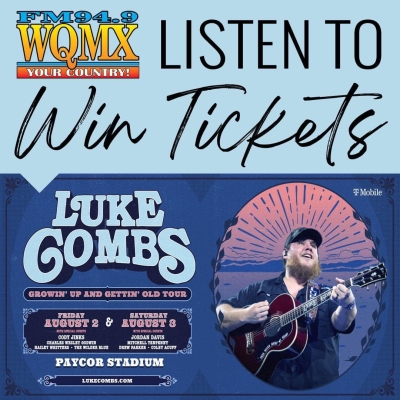 Win Luke Combs Tickets!