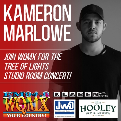 WQMX Charity Concert: Kameron Marlowe