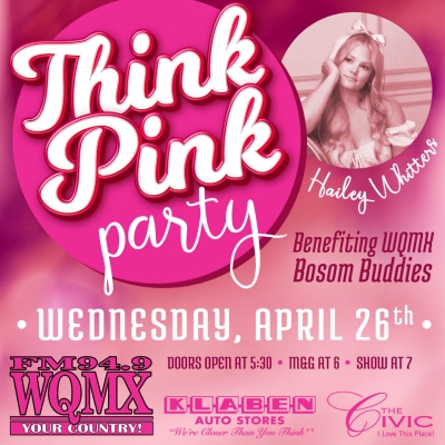 Buy Your Tickets NOW- Think Pink!