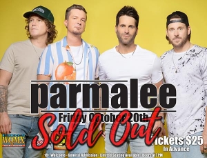 Win SOLD OUT Parmalee Tickets!