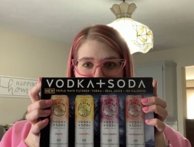 WCW: White Claw Vodka Sodas Are HERE!