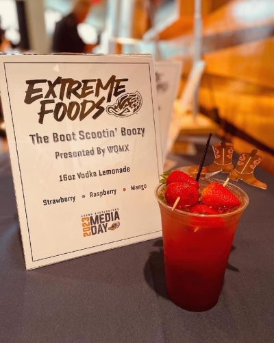 Boot Scootin&#039; Boozy- The WQMX Extreme Cocktail!