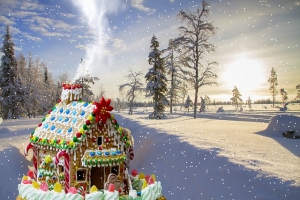 Introducing Our Gingerbread Village!