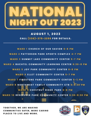 National Night Out!