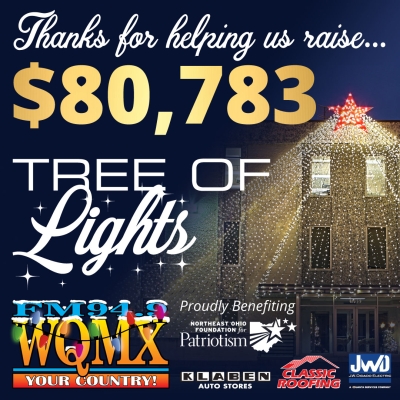 Tree of Lights 2022 Thank You!
