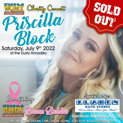 Priscilla Block Charity Concert Series